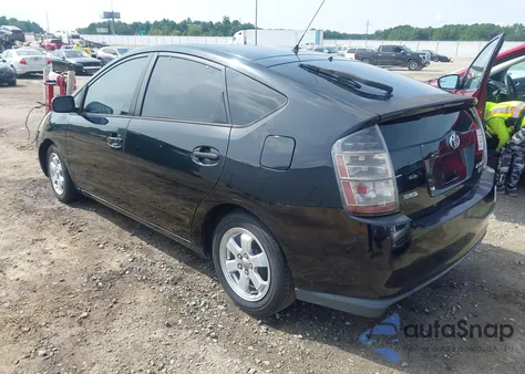 2005 Toyota Prius z USA, uszkodzony, nr VIN JTDKB20U053050629